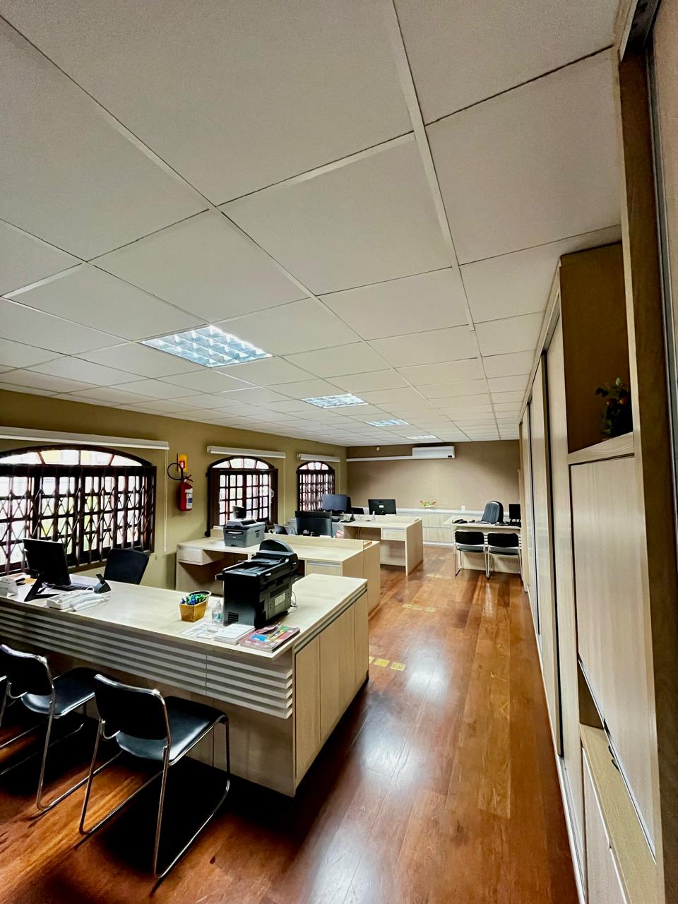 Sala principal do escritório Kopex