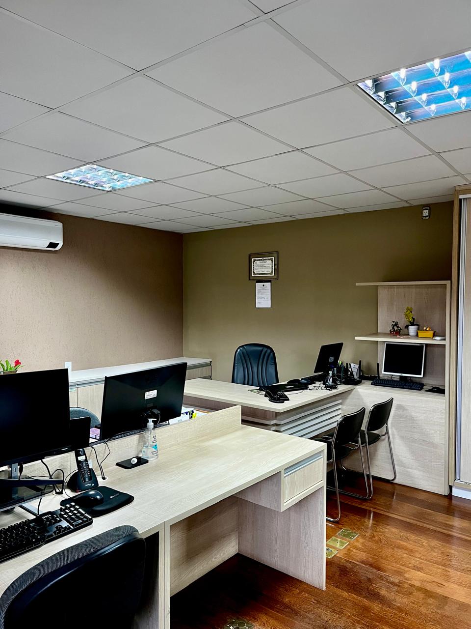Sala de reunião do escritório Kopex